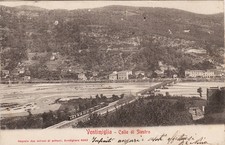 #VENTIMIGLIA: COLLE DI SIESTRO- TRENO STA PER ARRIVARE SUL PONTE