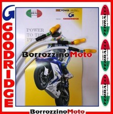 TUBI FRENO IN TRECCIA BIANCO