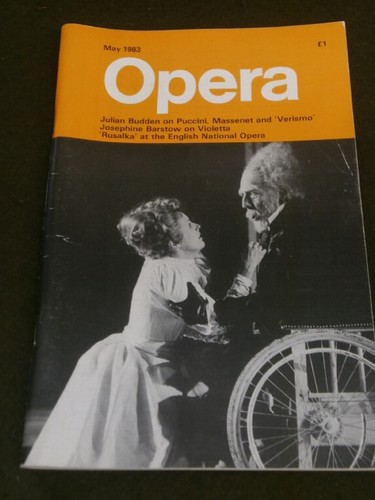 Opera magazine violetta - opera,