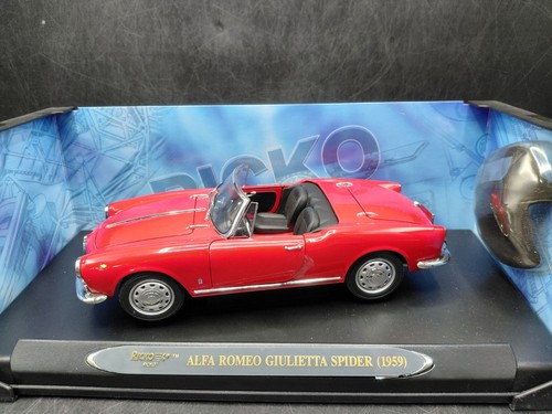 Alfa romeo giulietta - romeo, spider