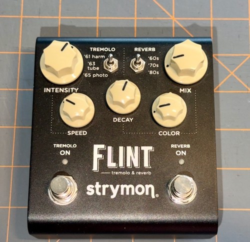 Strymon flint tremolo and - strymon,