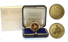 Moneta oro Italia - Campionato