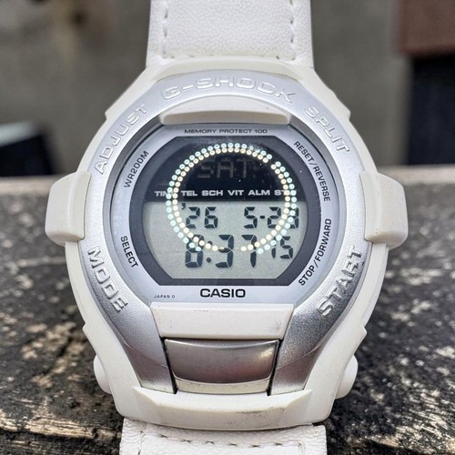 Shock 000 bianco y2k - g-shock,