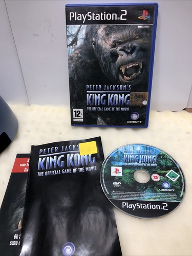 King kong ps2 peter - kong,