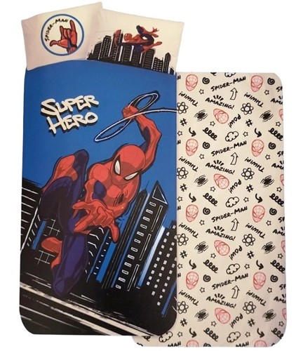 Set lenzuola spider man - set, spider-man