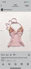 canotta donna Baby Doll Rosa