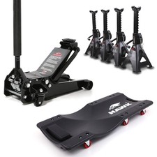 Heavy duty trolly jack 4 - jack, &
