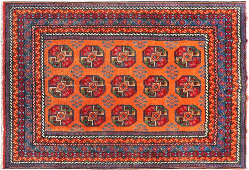 Tappeto afghan aqcha 200x300 - aqcha,