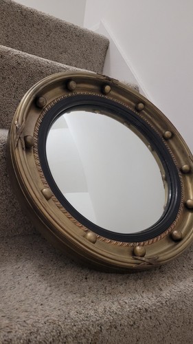 Specchio parete circolare - specchio,
