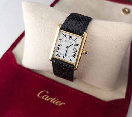 Cartier tank louis - cartier,