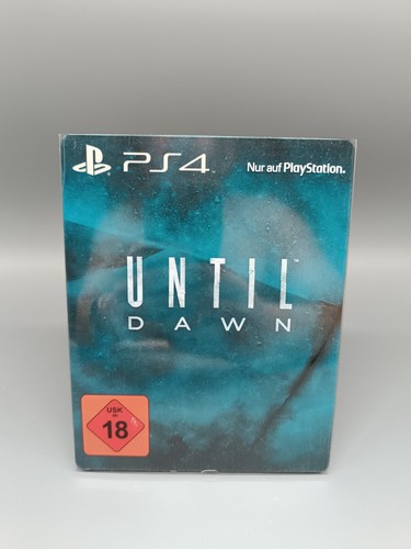 Until dawn steelbook edizione - until,
