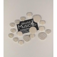 Cuscinetti pelli per clarinetto in si b Bemolle