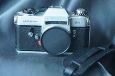 Leicaflex sl silver Good shape all working except lightmeter + leather strap