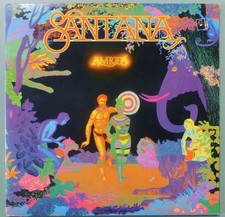 Carlos SANTANA LP 33T AMIGOS