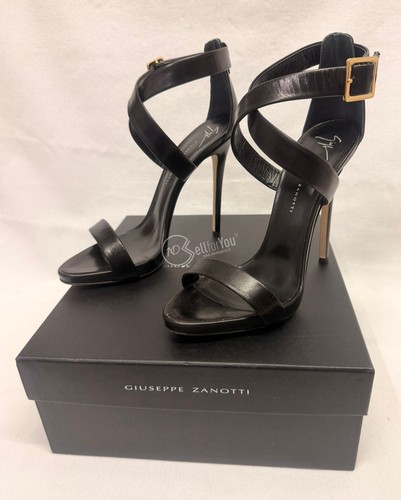 Sandali neri donna pelle - sandali, da