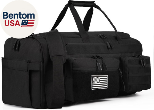 Borsone tattico 50l per uomo - tattico,