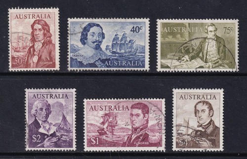 Australia 1966 set 6 - australia, 1966-73