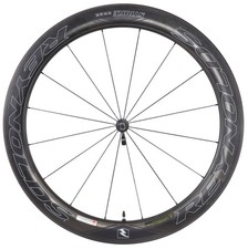 Bici da strada tubeless carbonio Reynolds Strike 60 SLG ruota anteriore 700c QR freno cerchio