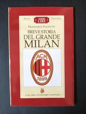 Libro BREVE STORIA DEL GRANDE MILAN Francesco Valitutti - NEWTON