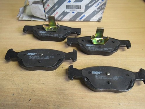 Pastiglie freno fiat - fiat, 1.2