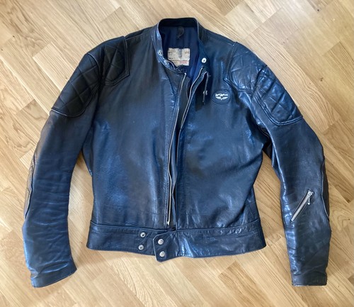 Giacca moto uomo vintage lewis - moto,