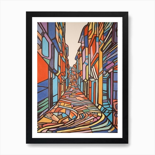 Quadro roma nello - di, di