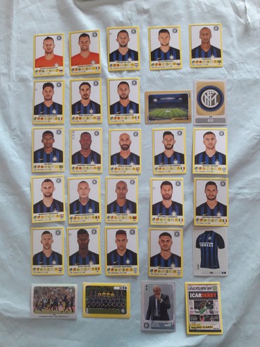 Calciatori panini 2018 2019 - calciatori,