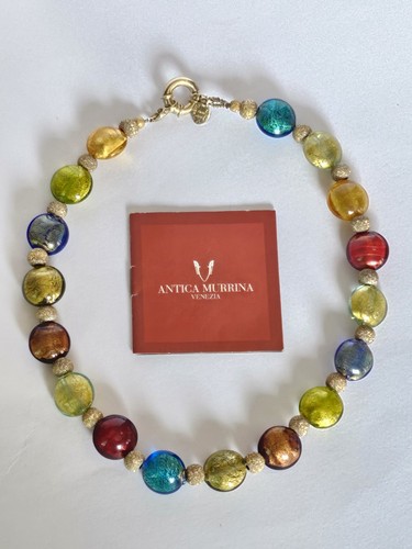 Collana girocollo foglio oro - foglio, d'oro