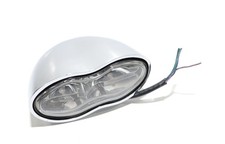 Faro anteriore Harley Davidson fanale sportivo per moto custom 883 1200 Chopper