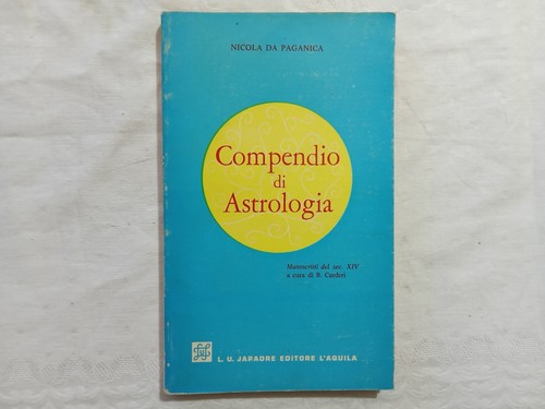 Nicola paganica compendio - da, paganica.