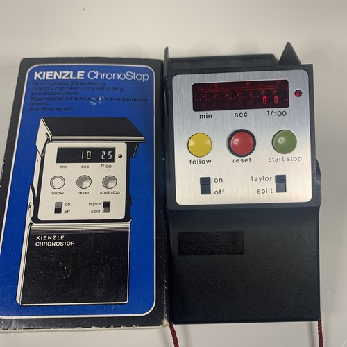 Raro cronometro led kienzle - cronometro,