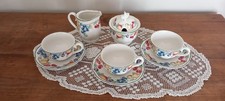 VILLEROY BOCH MELINA Set Tre Tazze The Te Lattiera Zuccheriera Porcellana W Germ