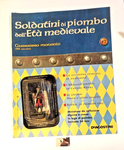 Soldatino agostini - soldatino,