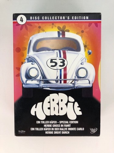 Die herbie collection - herbie, dvds)