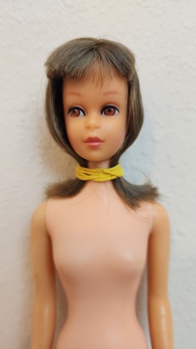 Vintage francie doll bruna - doll,