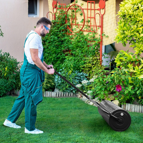 Rullo per prato metallo con - rullo,