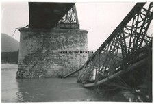 Orig. Foto Ponte Tevere fatto
