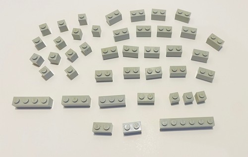 Lego old grey 1x1 - lego,