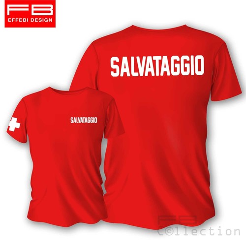 Shirt maglietta salvataggio - t-shirt,