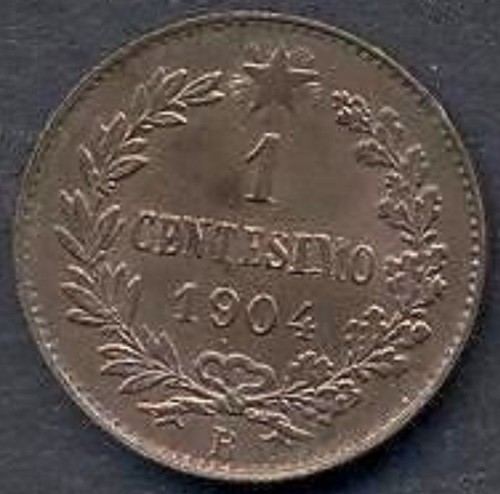 Centesimo 1904 - 1,