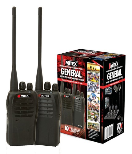 Mitex general twin pack uhf - pack, 5w