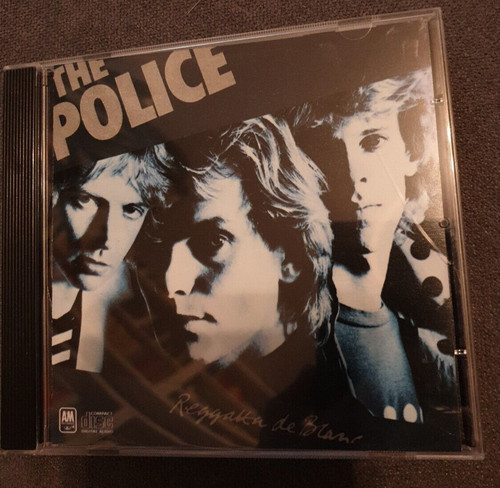 The police reggatta - police,, blanc