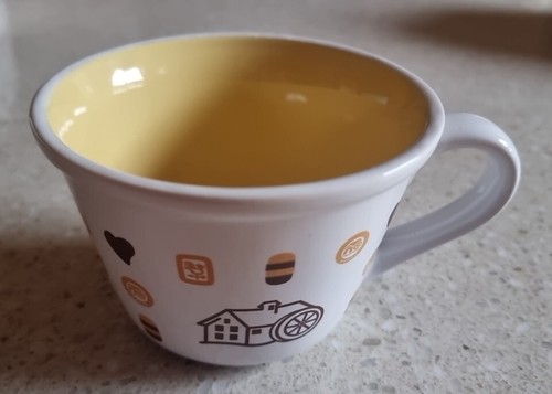 Mulino bianco tazza cappuccino - bianco,