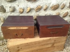 Lotto Di 2 Scatole Cartone