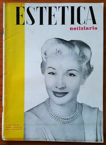 Estetica 8 1957 rivista - n,