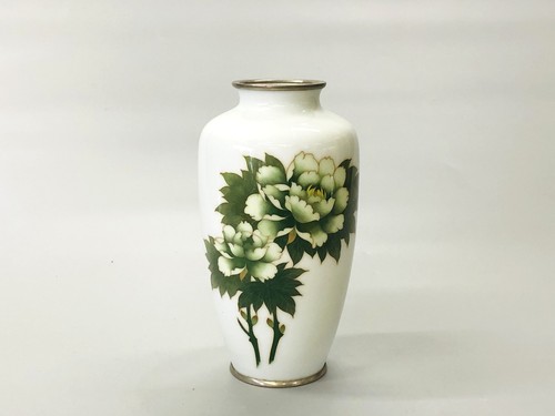 Y5288 vaso fiori cloisonne - vaso,
