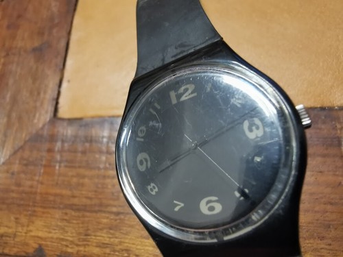 Orologio swatch 1991 black - swatch,