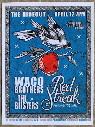 Poster waco brothers jon - waco,