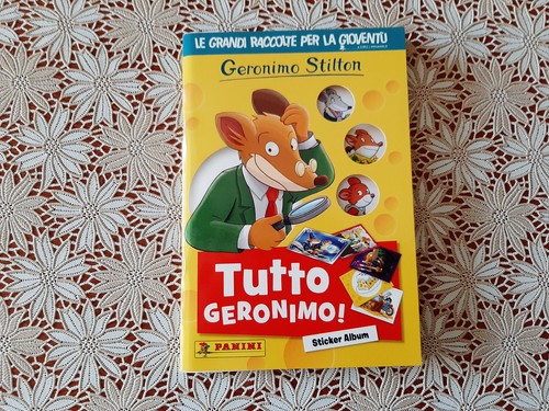 Album geronimo stilton - album,