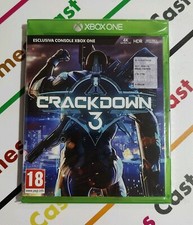 MICROSOFT XBOX ONE CRACKDOWN 3 NUOVO ITALIANO SCATOLA ITA SIGILLATO 